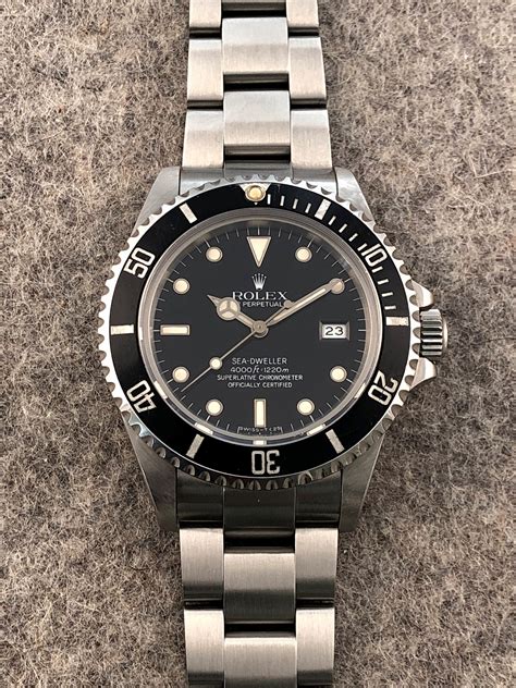 rolex sea dweller mark 3|Rolex Sea-Dweller triple 6.